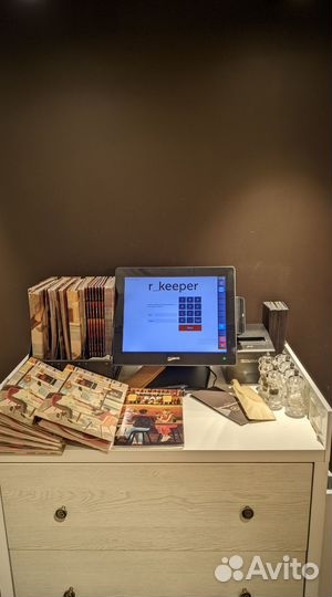 Автоматизация кафе под ключ комплект с гарантией