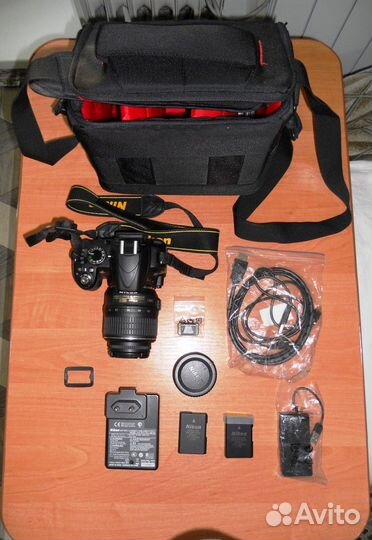 Зеркальный фотоаппарат nikon d3100