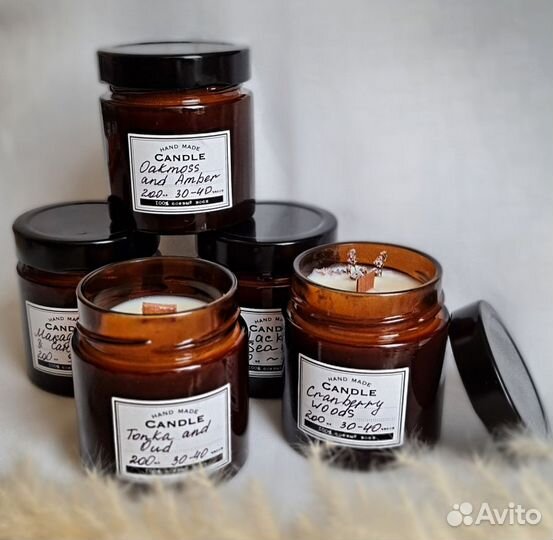 Ароматическая свеча