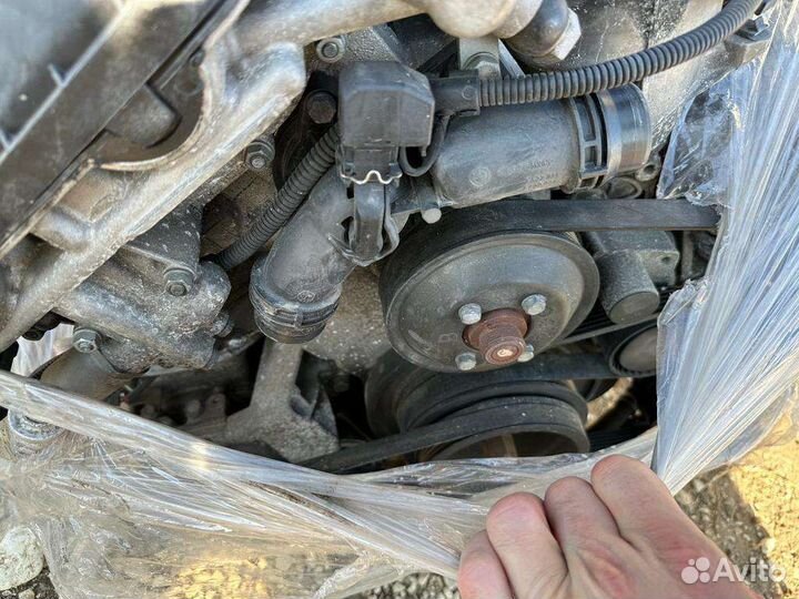 Двигатель BMW м54