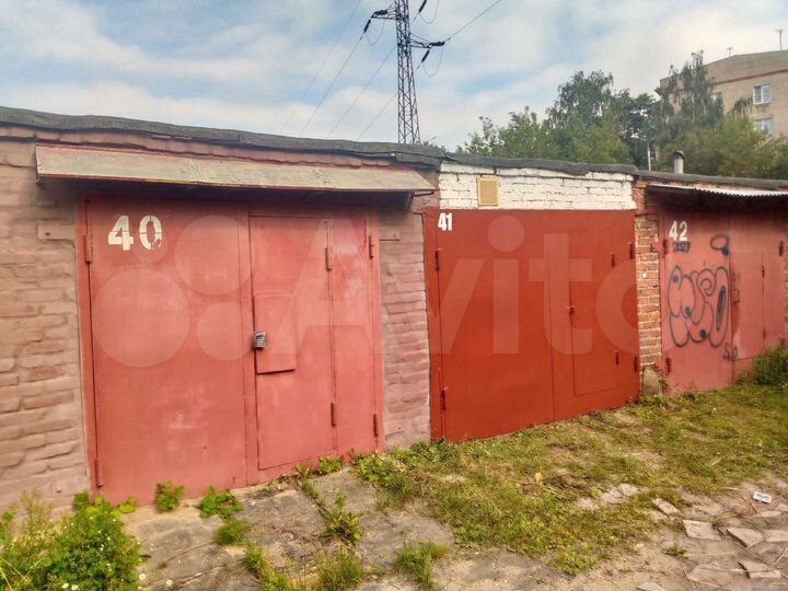 Гараж, 18 м²