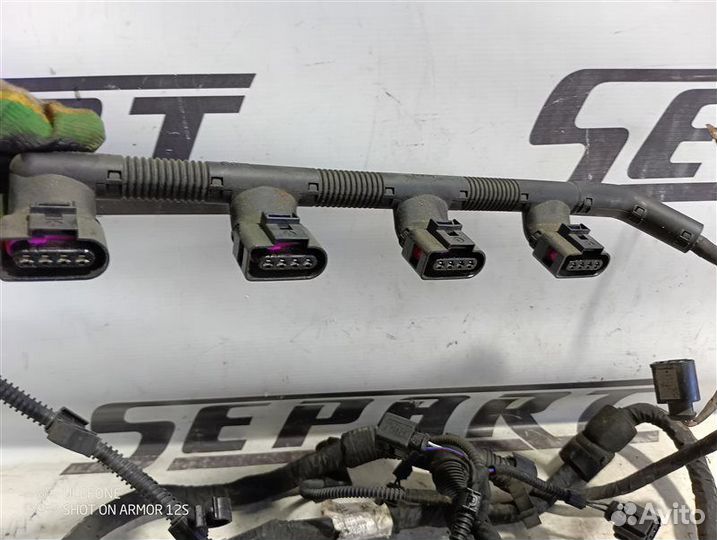 Проводка двигателя (коса) Audi A3 8P 1.8 CDA 2009