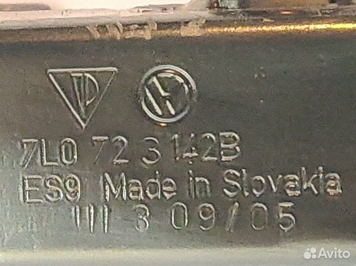 Педаль тормоза Porsche Cayenne 955 M48 2005