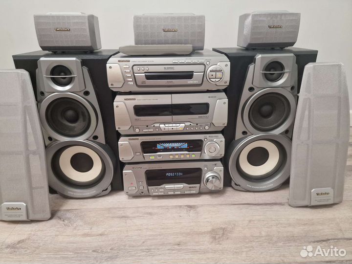 Музыкальный центр technics sl-eh790 (ретро)