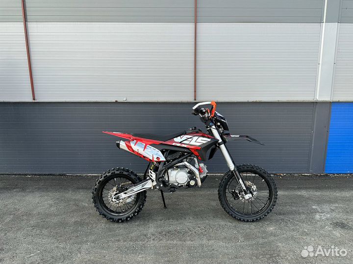 Питбайк wels RX 125 17/14 E PRO sport RED