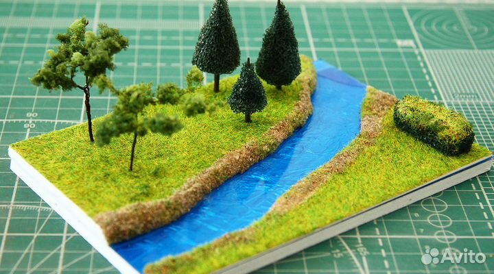 Макеты. Ландшафтный дизайн