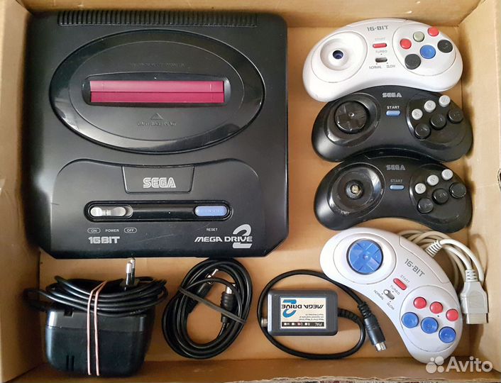Sega Mega Drive 2 MK-1631 Dendy Edition Japan