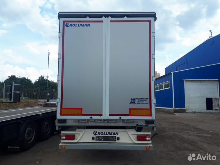 Полуприцеп шторный Koluman Полная штора, 2023