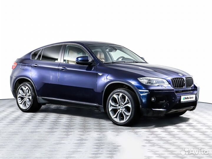 BMW X6 3.0 AT, 2013, 181 894 км