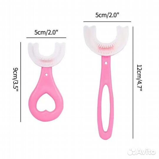 Зубная щетка детская