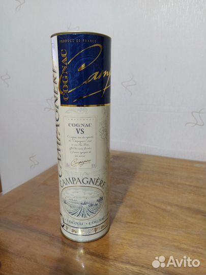 Упаковочная коробка от коньяка