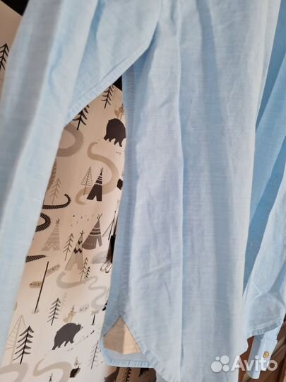 Рубашка мужская zara m