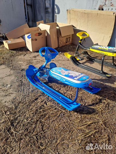 Детский снегокат