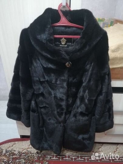 Шуба норковая