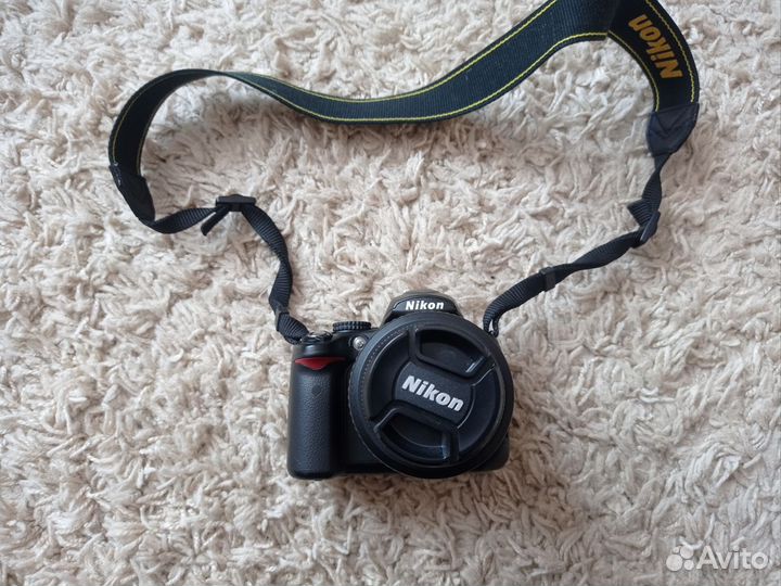 Фотоаппарат nikon d5000