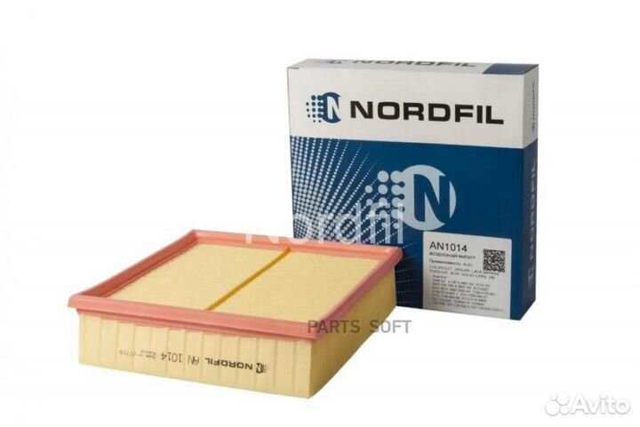 Nordfil AN1014 Фильтр воздушный