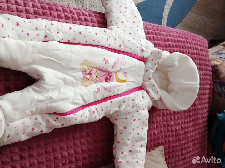 Комбинезон демисезонный