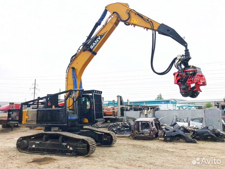 Харвестер Sany SY245F