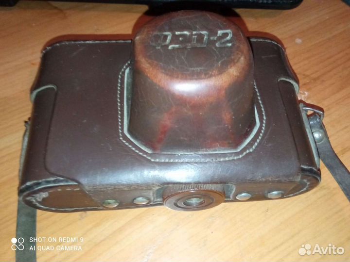 Фотоаппарат фед-2