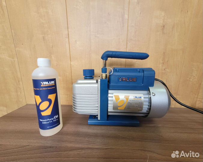 Насос вакумный 1-ст 50 л/мин value 6.3 кг