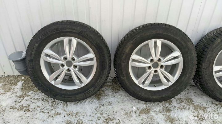 Оригинальные диски R17 5x114.3