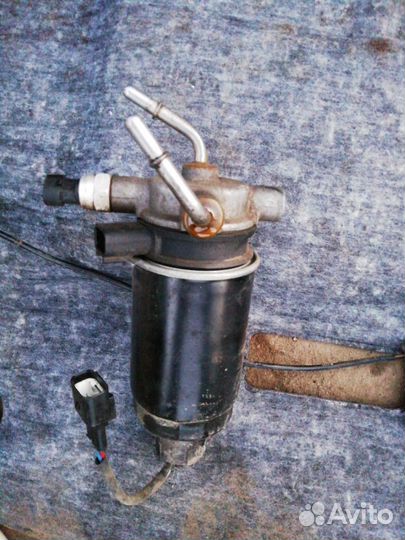 Корпус топливного фильтра хендай сантафе 2