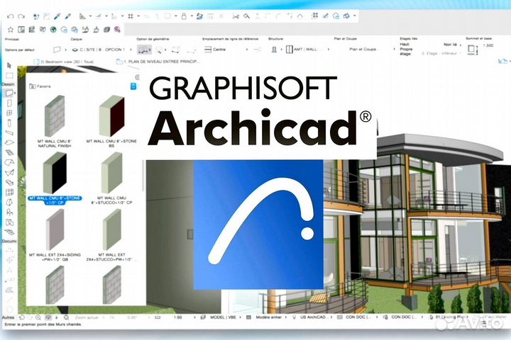 Graphisoft / для инженеров и строителей