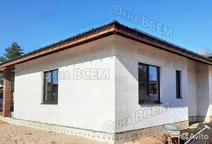 Балкон пластиковый