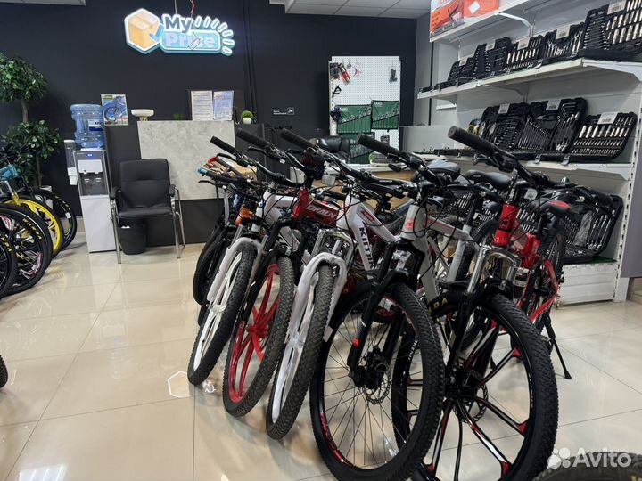 Велосипеды новые