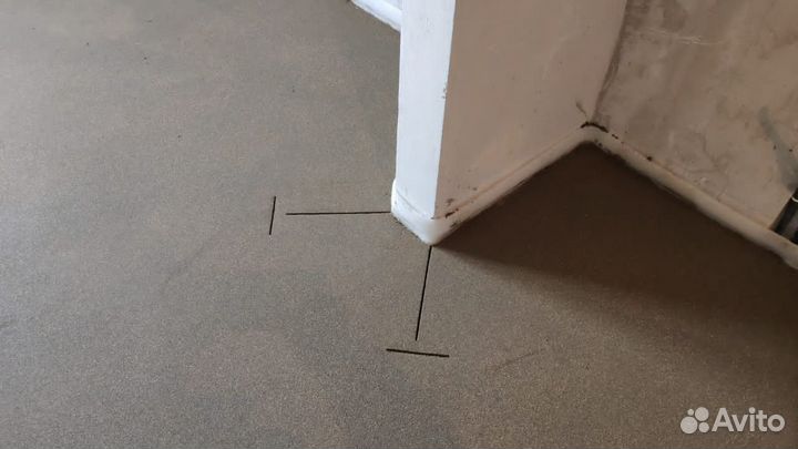 Полусухая стяжка пола. Стяжка пола