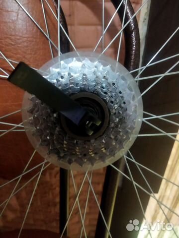 Колесо27,5. Трещетка на7