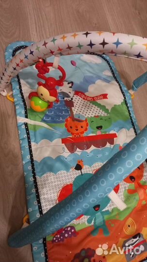 Развивающий коврик