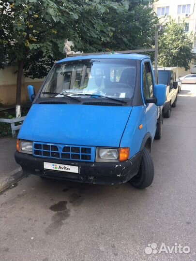 ГАЗ ГАЗель 3302 2.3 МТ, 1996, 59 000 км