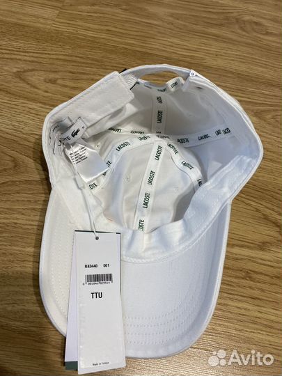Бейсболка Lacoste новая оригинал