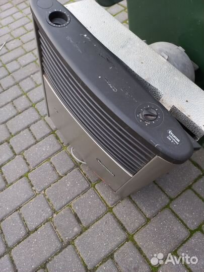 Газовый конвектор с вентилятором