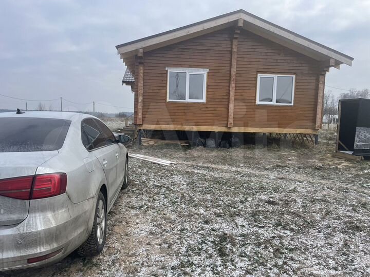 Дом 95 м² на участке 15 сот.