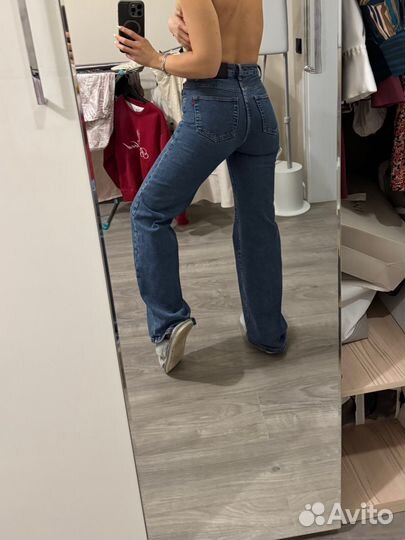 Джинсы женские 25 размер утепленные