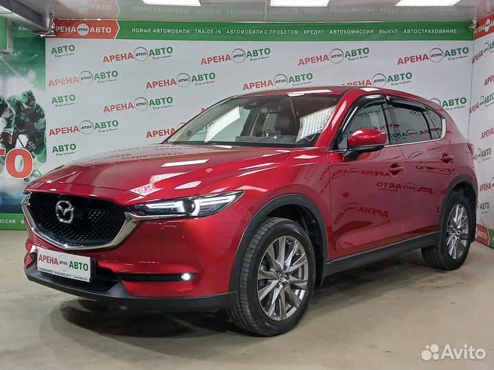 Mazda CX-5 2.5 AT, 2019, 90 423 км