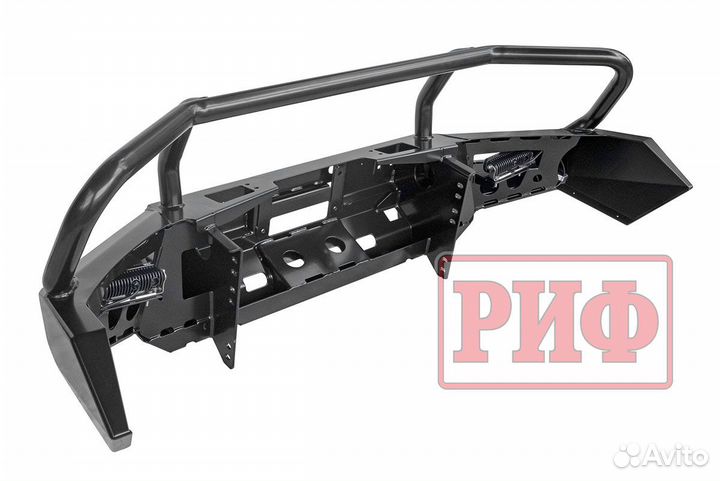 Бампер риф силовой передний Mitsubishi Pajero Spor