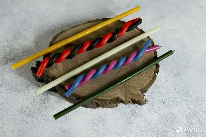 Свечи восковые Церковные