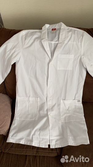 Медицинский халат мужской