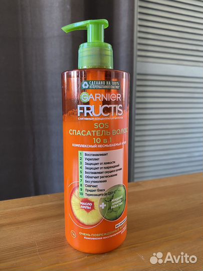 Крем для волос Garnier Fructis SOS 10 в 1