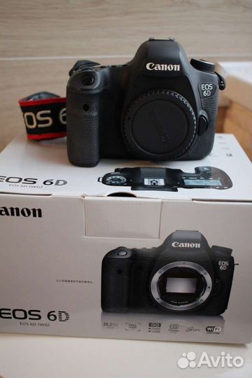 Canon eos 6d