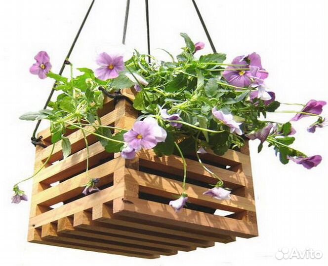 Кашпо подвесное 