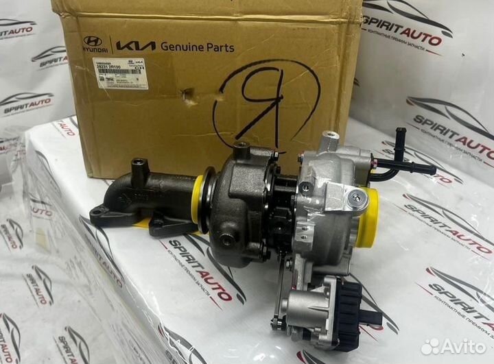 Турбина Hyundai Santa Fe D4HE 2018-2024