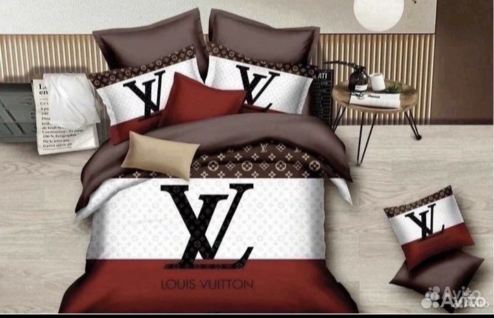 Постельное белье Louis vuitton