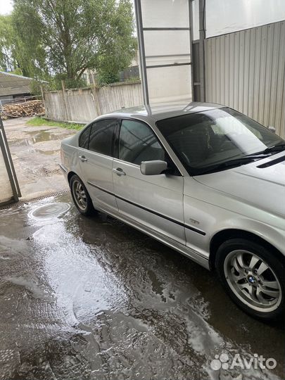 BMW 3 серия 2.2 МТ, 2002, 370 000 км