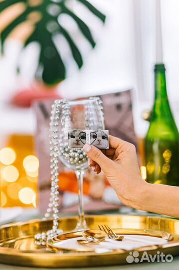 Стикеры объемные