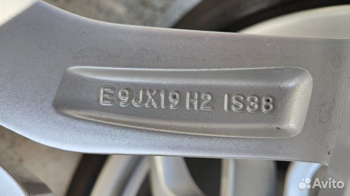 Диски BMW 265/50 R19 bridgestone blizzak