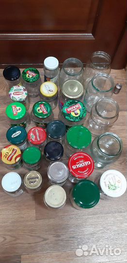 Банка стеклянная для закрутки